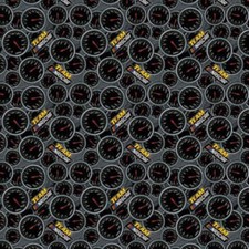 Team Nascar Speed Cotton Fabric