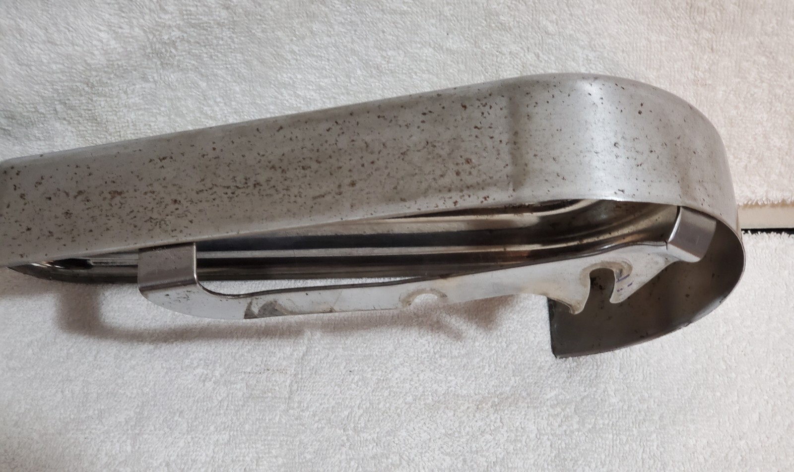 Vintage Lil Indian Mini Bike Chain Guard Original Chrome Minibike Clutch Cover eBay