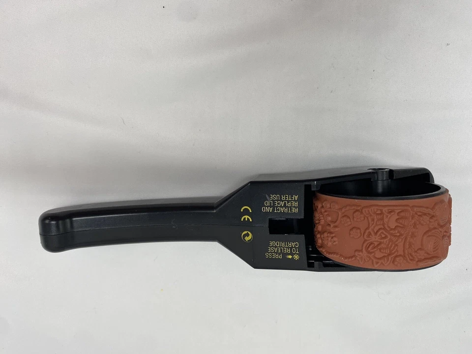 Stampin Up Kitty Alcaparras Rollagraph Goma Estampilla Rueda KITTENS GATOS Con Mango Foto 3 de 4