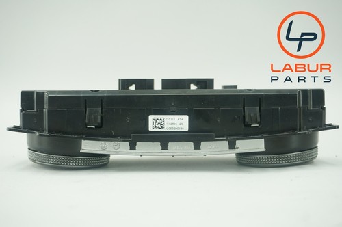 W204 08-11 Mercedes C Class A/C Heater Climate Control Switch Panel B1072 - Picture 5 of 7