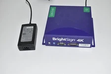 ^^ BrightSign 4K1042-WW Networked Interactive 4K Media Player w/Cord (TTC41)