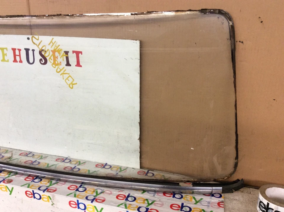 1962 1963 1964 Studebaker Hawk 2 Door Hardtop FRONT WINDSHIELD Glass 62 63 64 b - Image 4 of 4