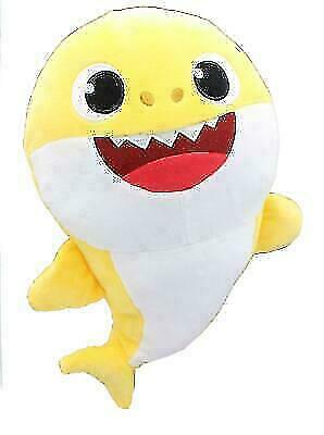 WowWee Pinkfong Baby Shark 11" Plush Toy - Yellow (61031) - Picture 1 of 1
