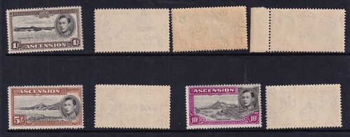 Ascension SG38/47b KGVI Set complete inc Perfs and Shades-MNH & MM Cat £734 - Picture 6 of 6