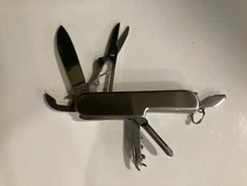 8-in-1 Folding Pocket Knife, Survival Multi-Tool