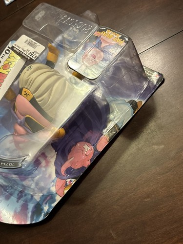 Dragon Ball Z 10th Anniversary Majin Buu Jakks Pacific Rare DBZ Action Figure - Picture 8 of 12