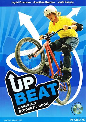 Pearson UP BEAT Elementary STUDENTS' BOOK Coursebook & Multi-Rom CD PACK @ NEW