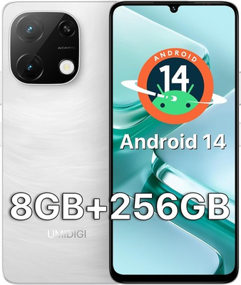 #ad UMIDIGI G9T 4GB4GB 128GB Dual SIM 6.75” Unlocked Android 14 Smartphone New $85.50