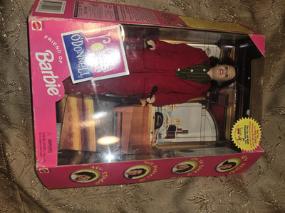 Rosie O'Donnell Barbie And Talking Doll