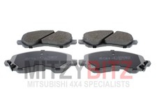 Pastiglie freno anteriori per Mitsubishi OUTLANDER SPORT GA5W 2.4