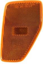 For 2006-2010 H3 Side Marker Front, Left Amber Plastic HU2550100 15873638