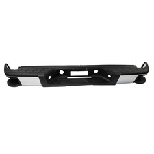 Rear Bumper Assembly Chrome For 2007-2013 Chevrolet Silverado 1500 Wcorner Step