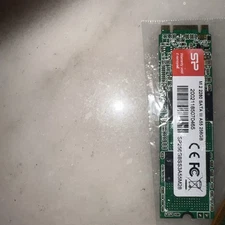 Silicon Power M.2 SATA SSD 256gb DESKTOP Untested