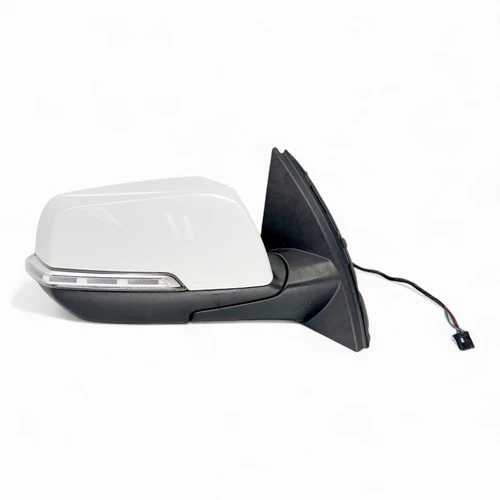 🔥 2018-2022 Chevrolet Traverse Right Passenger Side View Mirror White OEM