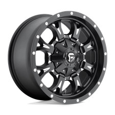 Fuel Krank D517 18x9 20 Matte Black Milled Wheel Rim 8x180 Qty 1 D51718901857