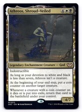 Athreos Shroud-veiled Nm Commander Duskmourn House Of Horror 212 Mtg Regular Athreos Shroud-veiled Nm Commander Duskmourn House Of Horror 212 Mtg Regular