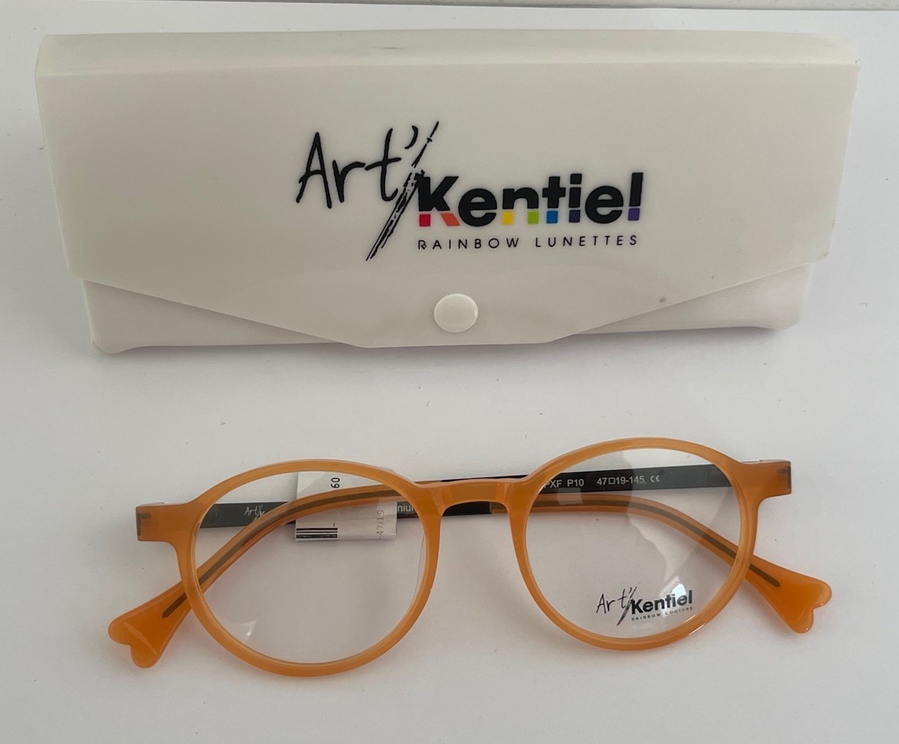 Lunette femme Art’Kentiell monture optique de créateur forme carrée