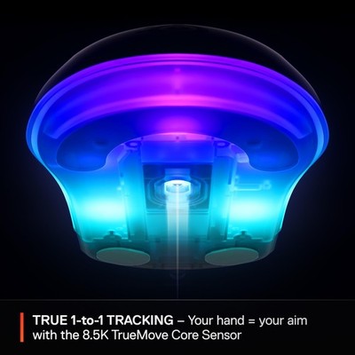 SteelSeries Rival 3 Gen 2 Wired Gaming Mouse, TrueMove Air 8500 DPI Optical
