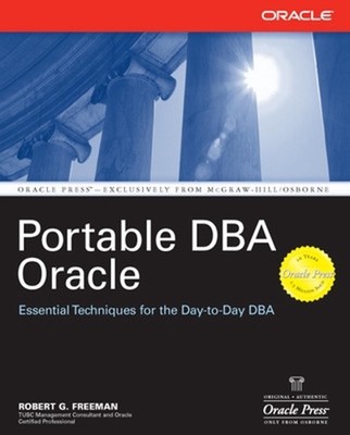 Portable DBA Oracle by Robert Freeman (English) Paperback Book