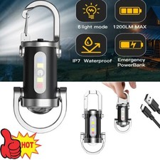 NEW Super Bright LED Mini Flashlight USB Rech...