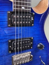 PRS SE Custom 24 / Faded Blue Burst / Near Mint