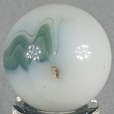 Vintage Vitro Patch Marble .61 Inches Near-Mint Condition Combined Shipping
