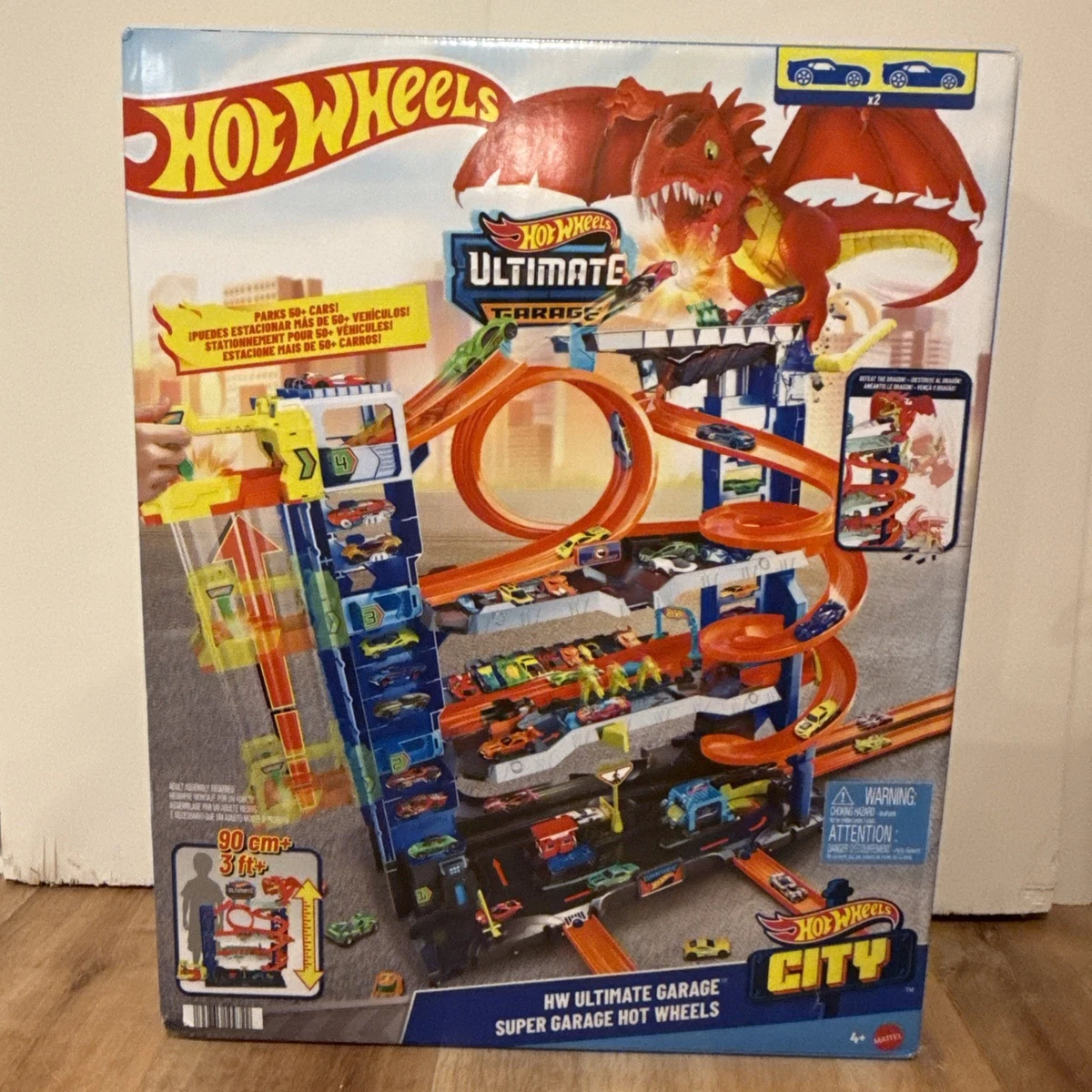 Preços baixos em Mattel Hot Wheels Ultimate Garage conjuntos de