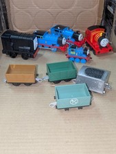 Lot of 9 Thomas  Friends, James, Diesel. Cars