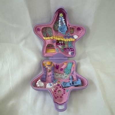 Polly Pocket Fairy Fantasy 1992 Bluebird Toys With Figure