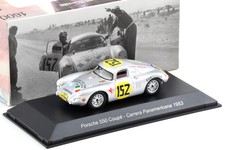 1:43 Spark Porsche 550 Coupe Carrera Panamericana 1953 #152 MAP Musée Porsche