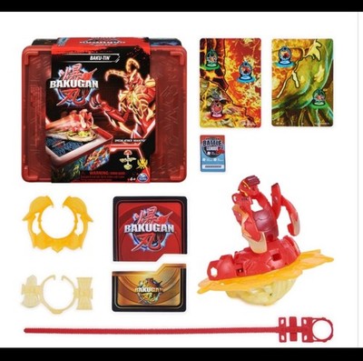 Bakugan Baku-tin with Special Attack Mantid, Customizable Spinning Action Figure