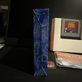 Nintendo Wario Land Virtual Boy CIB In A Repro box Manual And Cart Holder