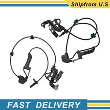2pcs Front Left Right Abs Wheel Speed Sensor For Ford Ranger 2015-2022 2.2 3.2