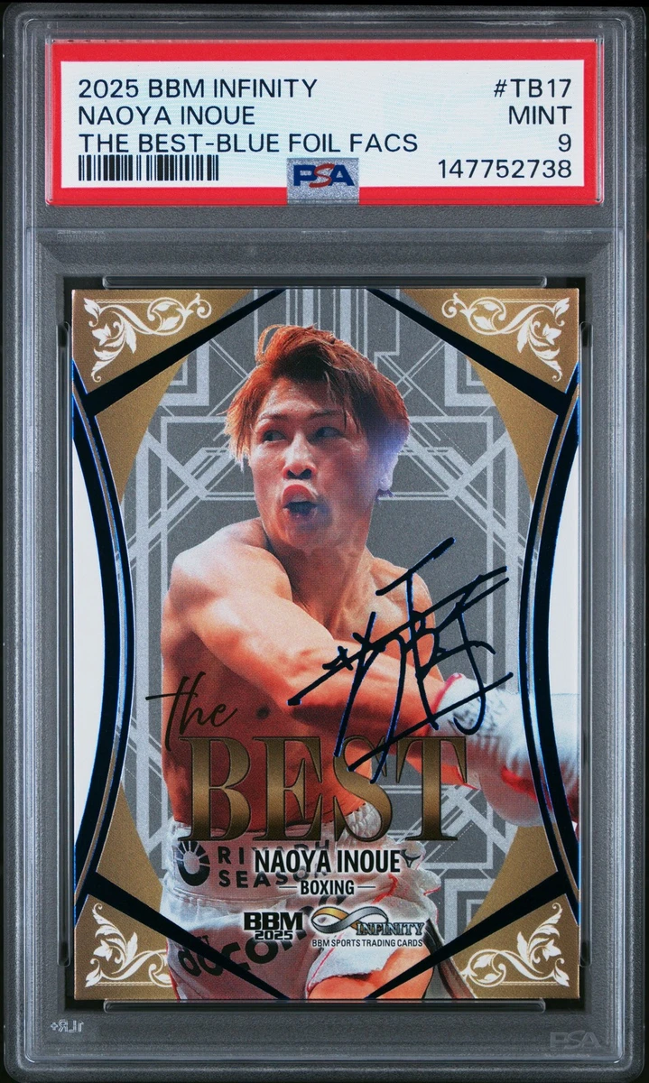Naoya Inoue Trading Cards for sale | eBay