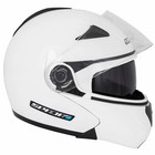 Spada Reveal White Flip Up Motorcycle Helmet - S/M