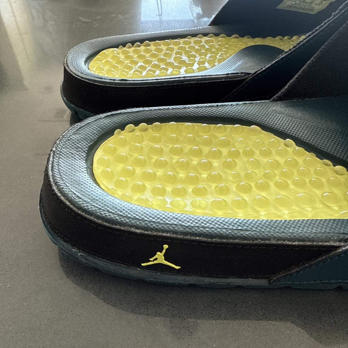 Nike Air Jordan Slides Jumpman Hydro 2 Retro Flight Bred 