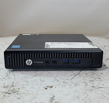 HP PRODESK 600 G1 DM L9F47UT-ABA Mini PC Intel I5-4590T 8GB SEE NOTES