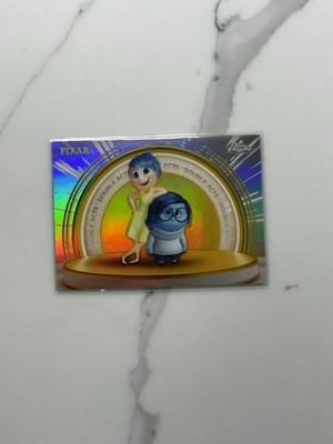 Topps Pixar 2025  Double Acts Joy And Sadness DA-9