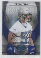 2008 Leaf Certified Materials 38/50 Jordon Dizon #172 Rookie Auto RC 0f3