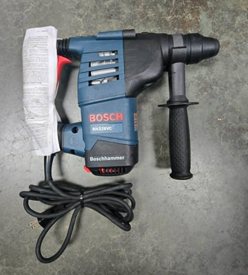 Bosch RH328VC 1-1/8-Inch 8 Amp Corded Variable Speed Rotary Hammer Drill