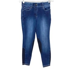 Ariat Whipstitch Breeches Horse Riding Jeans Girls 14 Mid Rise Equestrian NWT