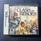 Might & Magic: Clash Of Heroes Nintendo DS  2009 Complete Ubisoft