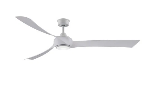 Fanimation Wrap Custom Indoor Ceiling Fan in Matte White- MOTOR ONLY - Picture 4 of 4