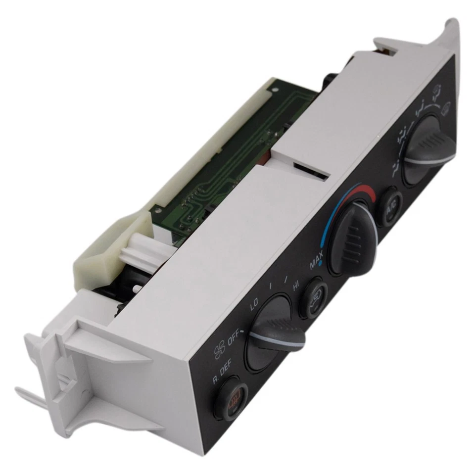Heater & A/C Control Fits Chevrolet C/K 1500 2500 3500 Tahoe Yukon Escalade - Image 4 of 4