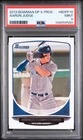 2013 Bowman Draft Picks & Prospects Aaron Judge #BDPP19 Rookie Card PSA 9 MINT