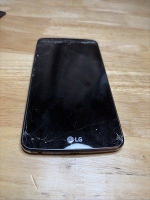 LG K20 Plus 16GB LGMP260 Black METRO smart phone cell phone