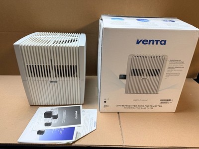 Venta LW25 Original Humidifier in White - Filter-Free Evaporative Humidifier