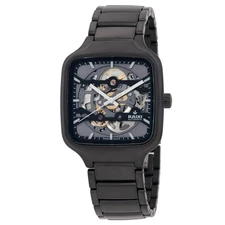 Rado True Square Automatic Skeleton Dial Unisex Watch R27197152