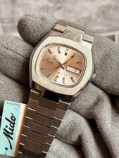 Reloj Pulsera Hombre Vintage Mido Multi Star Automático 25 Joyas Día/Fecha”