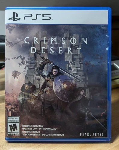 Crimson Desert - Sony PlayStation 5 (PS5)